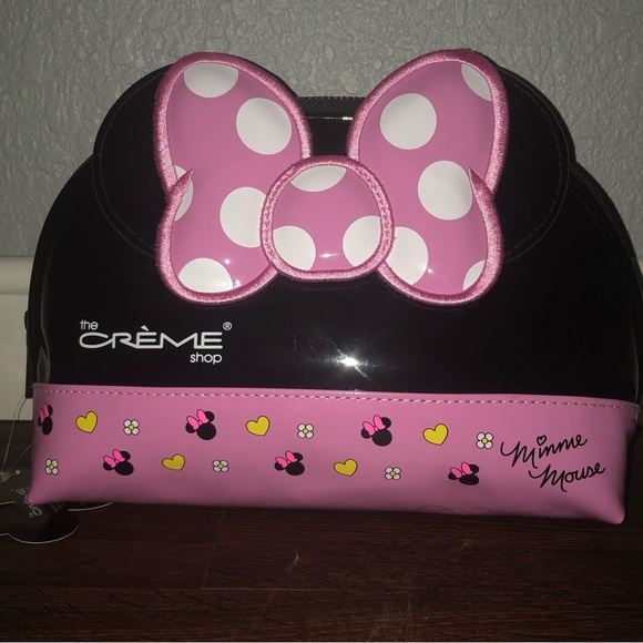 NWT Disney Minnie Mouse 🐭 Makeup 💄 Bag - Picture 5 of 6